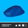 Мишка Logitech M330 Silent plus Blue (910-004910) - Зображення 3