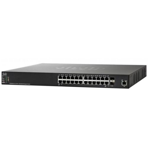 Коммутатор сетевой Cisco SF350-24-K9-EU