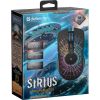Мишка Defender Sirius GM-660L RGB Black (52660) - Зображення 3