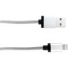 Дата кабель USB 2.0 AM to Lightning 1.0m MFI Dark gray Canyon (CNS-MFIC3DG) - Зображення 1