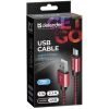 Дата кабель USB 2.0 AM to Micro 5P 1.0m USB08-03T red Defender (87801) - Изображение 2