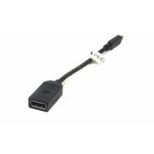 Перехідник mini DisplayPort (Thunderbolt) M — DisplayPort F 0.2m PowerPlant (CA910472)