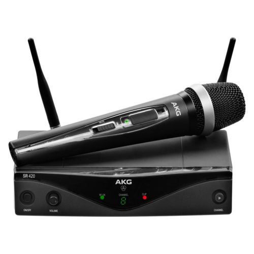 Микрофон AKG WMS420 Vocal SET Band A (3416H00010)