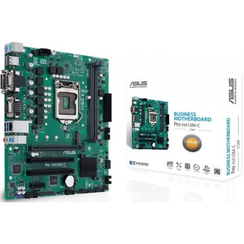 Материнская плата ASUS PRO H410M-C/CSM