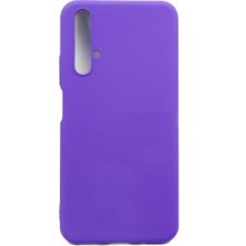 Чехол для мобильного телефона Dengos Carbon Huawei Nova 5T, violet (DG-TPU-CRBN-30) (DG-TPU-CRBN-30)