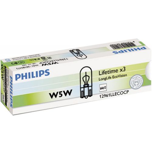 Автолампа Philips 5W (12961 LLECO CP)