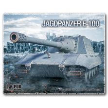 Килимок для мишки Pod Mishkou Танк Jagdpanzer E-100