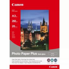 Бумага Canon A3 Photo Paper Plus Semi-gloss SG-201, 20sh (1686B026)