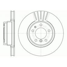 Гальмівний диск REMSA 6509.10