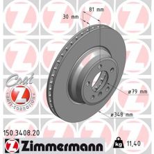 Тормозной диск ZIMMERMANN 150.3408.20