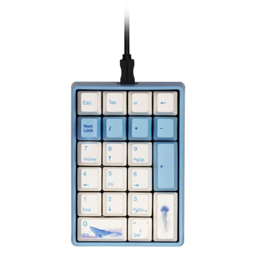 Клавиатура Varmilo VA21M Sea Melody Cherry MX Brown RU (VA21MN2N/LBPE7HV)