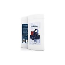 Серветки Gembird Alcohol cleaning wipes (50 pcs), micro-fiber (CK-AWW50-01)