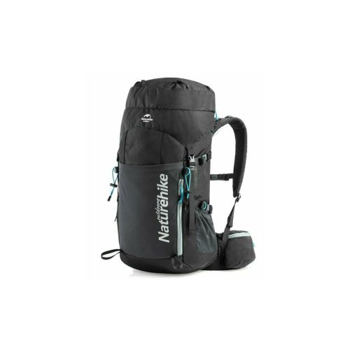 Рюкзак туристический Naturehike NH18Y045-Q 45 л Black (6927595730669)