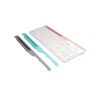 Клавіатура A4Tech FBK25 Wireless White - Зображення 2