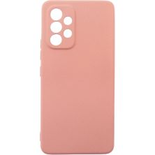 Чехол для мобильного телефона Dengos Soft для Samsung Galaxy A53 (pink) (DG-TPU-SOFT-02)