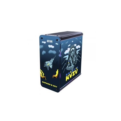 Корпус для ПК Qube QBM98_FMNU3PG