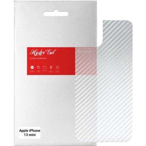 Плівка захисна Armorstandart back side Apple iPhone 13 mini Carbone Silver (ARM61064)