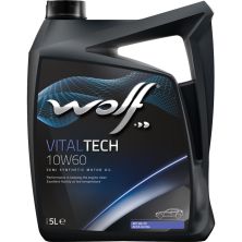 Моторна олива Wolf VITALTECH 10W60 5л (8314926)