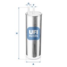 Фільтр паливний UFI 31.947.00