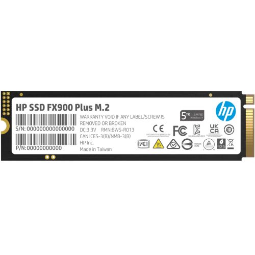 Накопичувач SSD M.2 2280 2TB FX900 Plus HP (7F618AA)