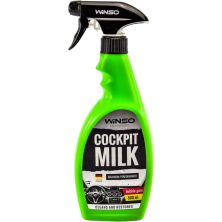 Автополіроль WINSO Cocpit Milk (buble gum) 500мл (810590)