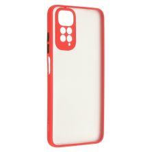 Чехол для мобильного телефона Armorstandart Frosted Matte Xiaomi Redmi Note 11 / Note 11s Red (ARM66740)