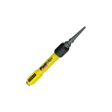 Добойник Stanley FatMax, Interchangeable Nail Set с наконечником D= 0,8мм+1,6мм, L=76мм (1-58-501)