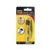 Добойник Stanley FatMax, Interchangeable Nail Set с наконечником D= 0,8мм+1,6мм, L=76мм (1-58-501) - Изображение 2