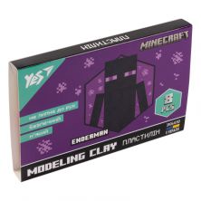 Пластилін Yes Minecraft 8 кольорів 160 г (540634)