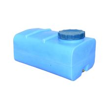 Емкость для воды Пласт Бак квадратная пищевая 300 л прямоугольная синяя (12455)