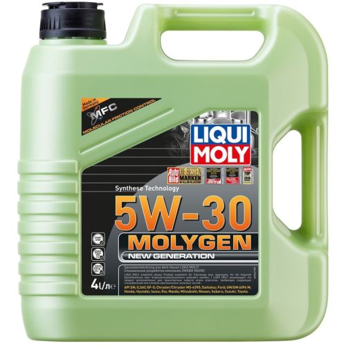 Моторна олива Liqui Moly Molygen New Generation 5W-30  4л. (9089)