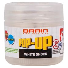Бойл Brain fishing Pop-Up F1 White Shock (білий шоколад) 10mm 20g (200.58.54)