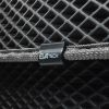 Сумка-органайзер EVAtech XL-PRO 32x100x30 см. Ромб черный с серым кантом (BS13643OX3RBG) - Изображение 1