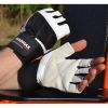 Перчатки для фитнеса MadMax MFG-269 Professional White S (MFG-269-White_S) - Изображение 3