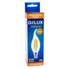 Лампочка Delux BL37B 4 Вт tail 4000K 220В E14 filament (90011686) - Зображення 2