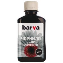 Чернила Barva HP 10/13/82/88,180 мл, Black, pigmented (H10-673)