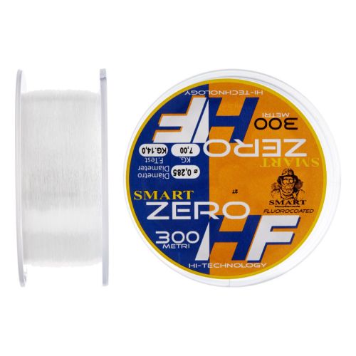 Волосінь Smart Zero HF Fluorine 300m 0.455mm 16.3kg (1300.33.33)