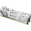 Модуль пам'яті для комп'ютера DDR5 64GB (2x32GB) 6400 MHz Renegade White XMP Kingston Fury (ex.HyperX) (KF564C32RWK2-64) - Зображення 1