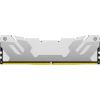 Модуль пам'яті для комп'ютера DDR5 64GB (2x32GB) 6400 MHz Renegade White XMP Kingston Fury (ex.HyperX) (KF564C32RWK2-64) - Зображення 2