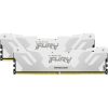 Модуль памяти для компьютера DDR5 64GB (2x32GB) 6400 MHz Renegade White XMP Kingston Fury (ex.HyperX) (KF564C32RWK2-64) - Изображение 3