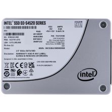 Накопитель SSD 2.5 7.68TB D3-S4520 INTEL (SSDSC2KB076TZ01)