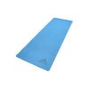 Килимок для йоги Adidas Premium Yoga Mat Уні 176 х 61 х 0,5 см Блакитний (ADYG-10300GB) - Зображення 2