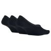 Шкарпетки Nike W NK EVERYDAY LTWT FOOT 3PR SX4863-010 34-38 3 пари Чорні (886066528456) - Зображення 1