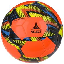 М'яч футбольний Select FB Classic v23 помаранчево-чорний Уні 5 (5703543316175)