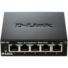 Коммутатор сетевой D-Link DES-105/E