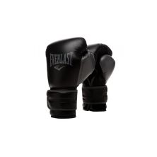 Боксерские перчатки Everlast Powerlock Boxing Gloves 870310-70-8 чорний 10 oz (009283608323)