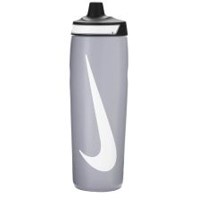 Бутылка для воды Nike Refuel Bottle 32 OZ сірий, чорний, білий 946 мл N.100.7667.086.32 (887791747501)