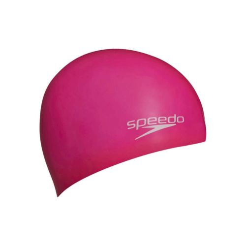 Шапка для плавання Speedo Moulded Silc Cap JU рожевий 8-70990F290 OSFM (5053744543840)