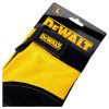 Защитные перчатки DeWALT разм. L/9, с накладками на ладони и пальцах (DPG215L) - Изображение 1