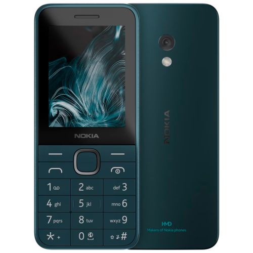 Мобильный телефон Nokia 225 4G DS 2024 Dark Blue